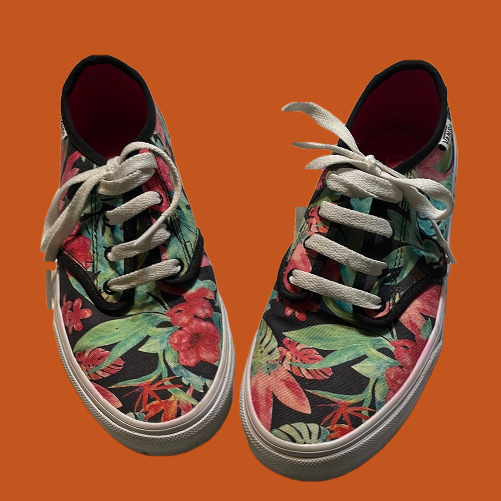 Tropical Vans sneakers 4